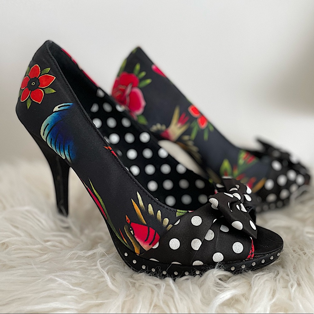 Iron Fist Fashion Heels.